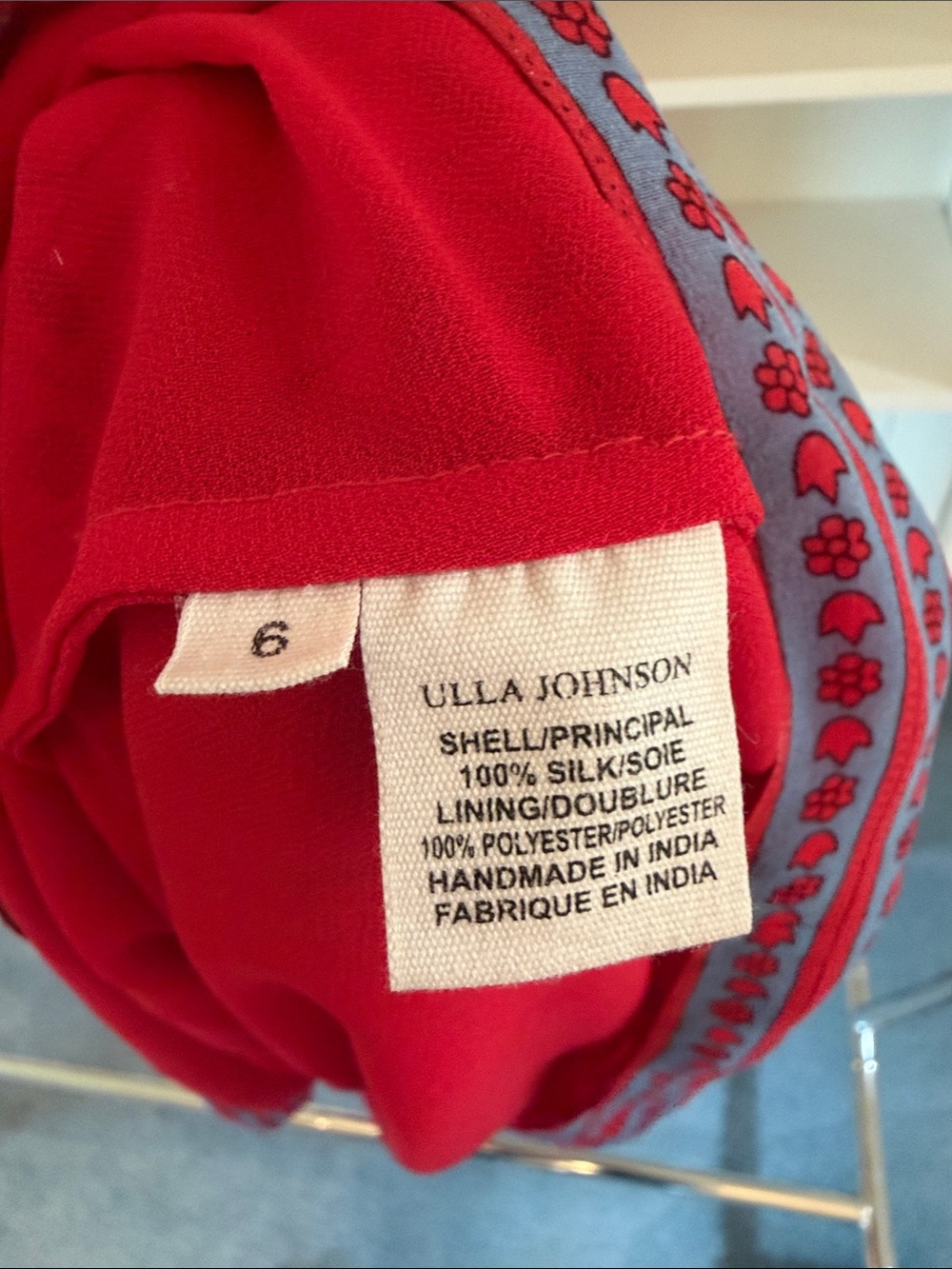 Ulla Johnson Neela Maxi Dress - Picture 2 of 3